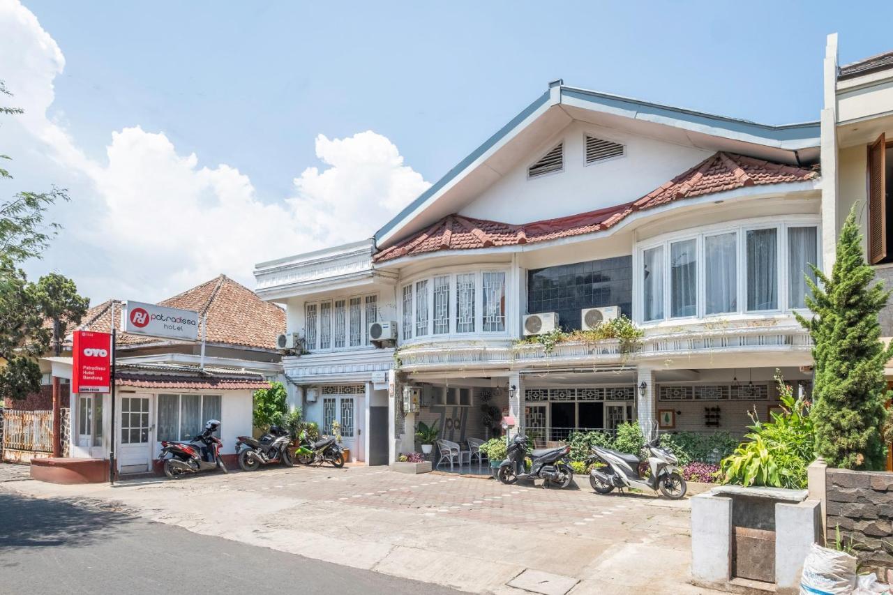 Oyo 1444 Patradissa Stasiun Bandung Hotel Exterior foto